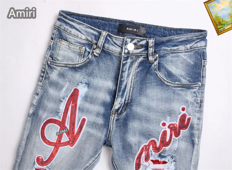 Timeless 2187 Amiri Jeans For Men