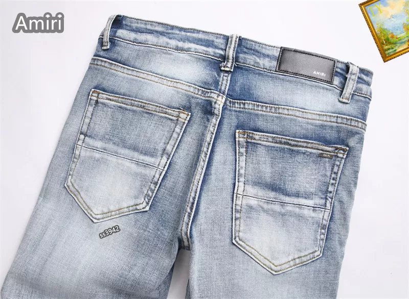 Timeless 2187 Amiri Jeans For Men