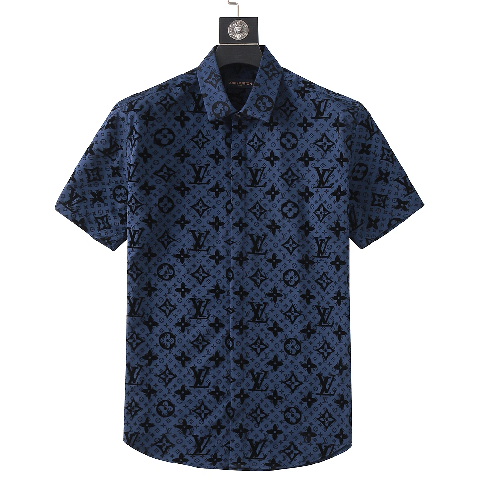 Timeless 2204 Louis Vuitton LV Shirts Short Sleeved For Men