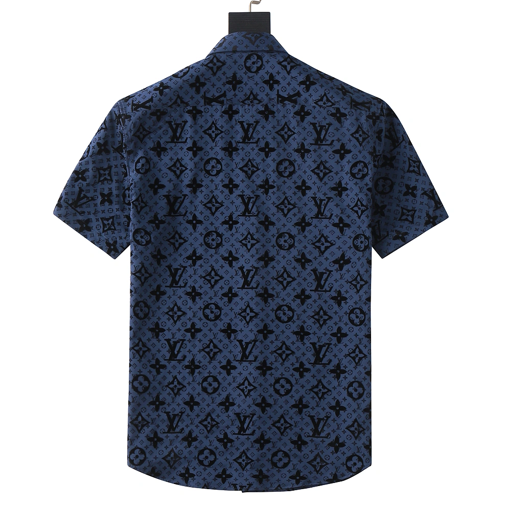 Timeless 2204 Louis Vuitton LV Shirts Short Sleeved For Men