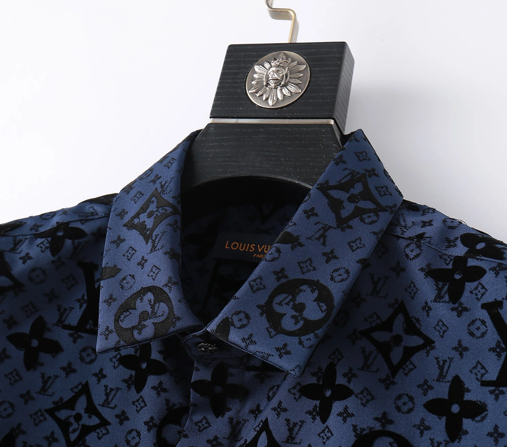 Timeless 2204 Louis Vuitton LV Shirts Short Sleeved For Men