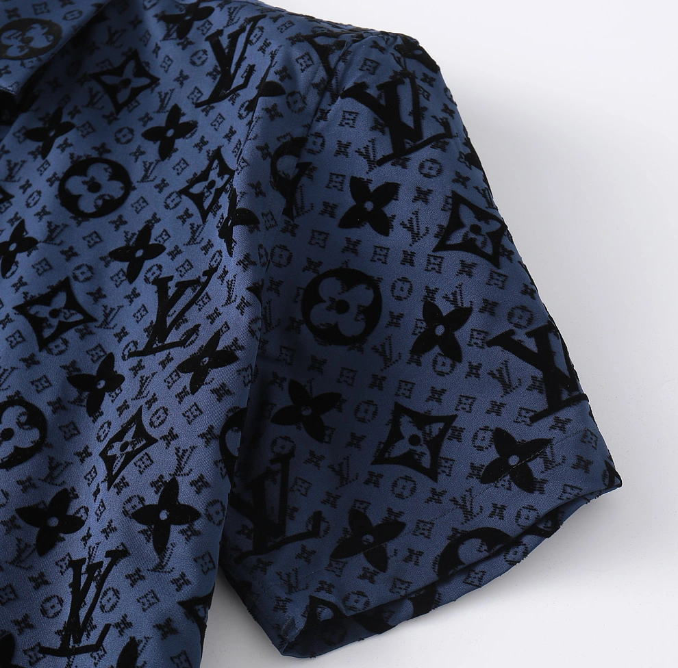 Timeless 2204 Louis Vuitton LV Shirts Short Sleeved For Men