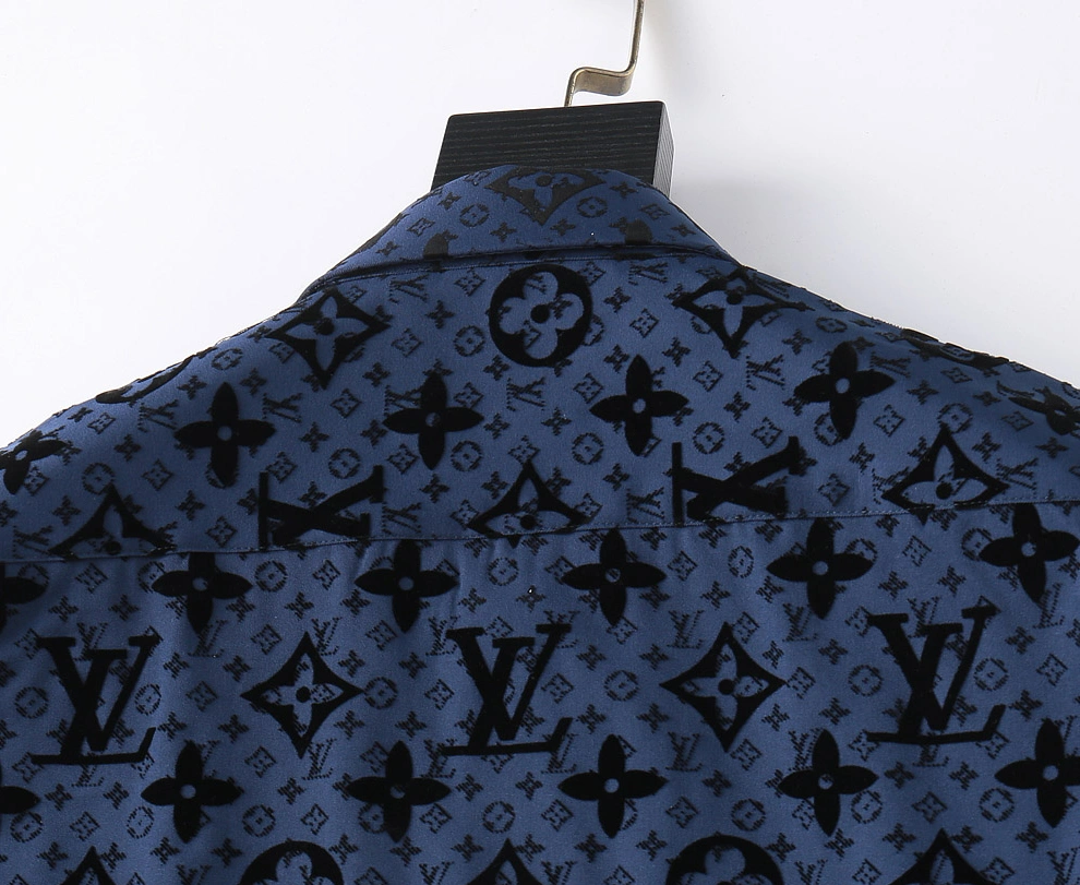 Timeless 2204 Louis Vuitton LV Shirts Short Sleeved For Men