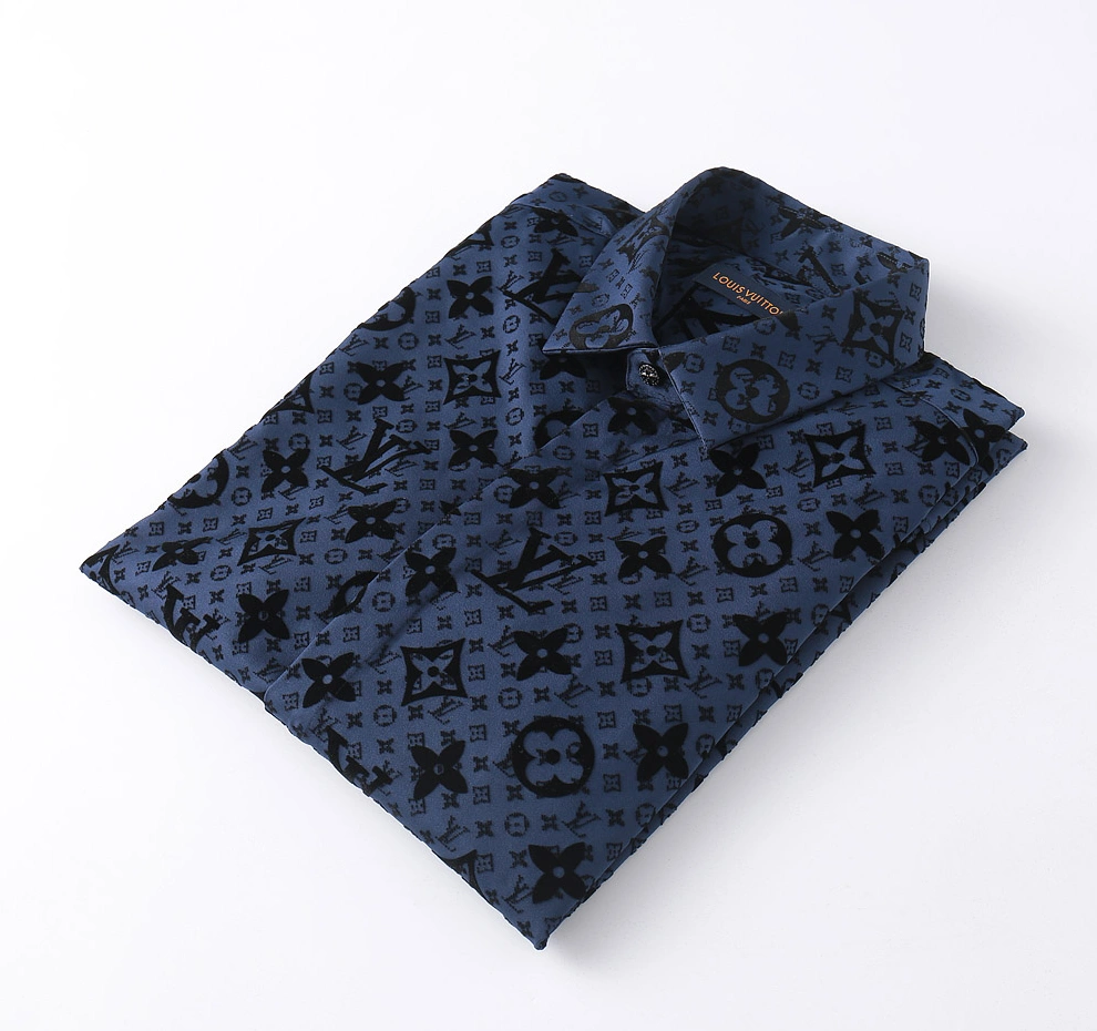 Timeless 2204 Louis Vuitton LV Shirts Short Sleeved For Men