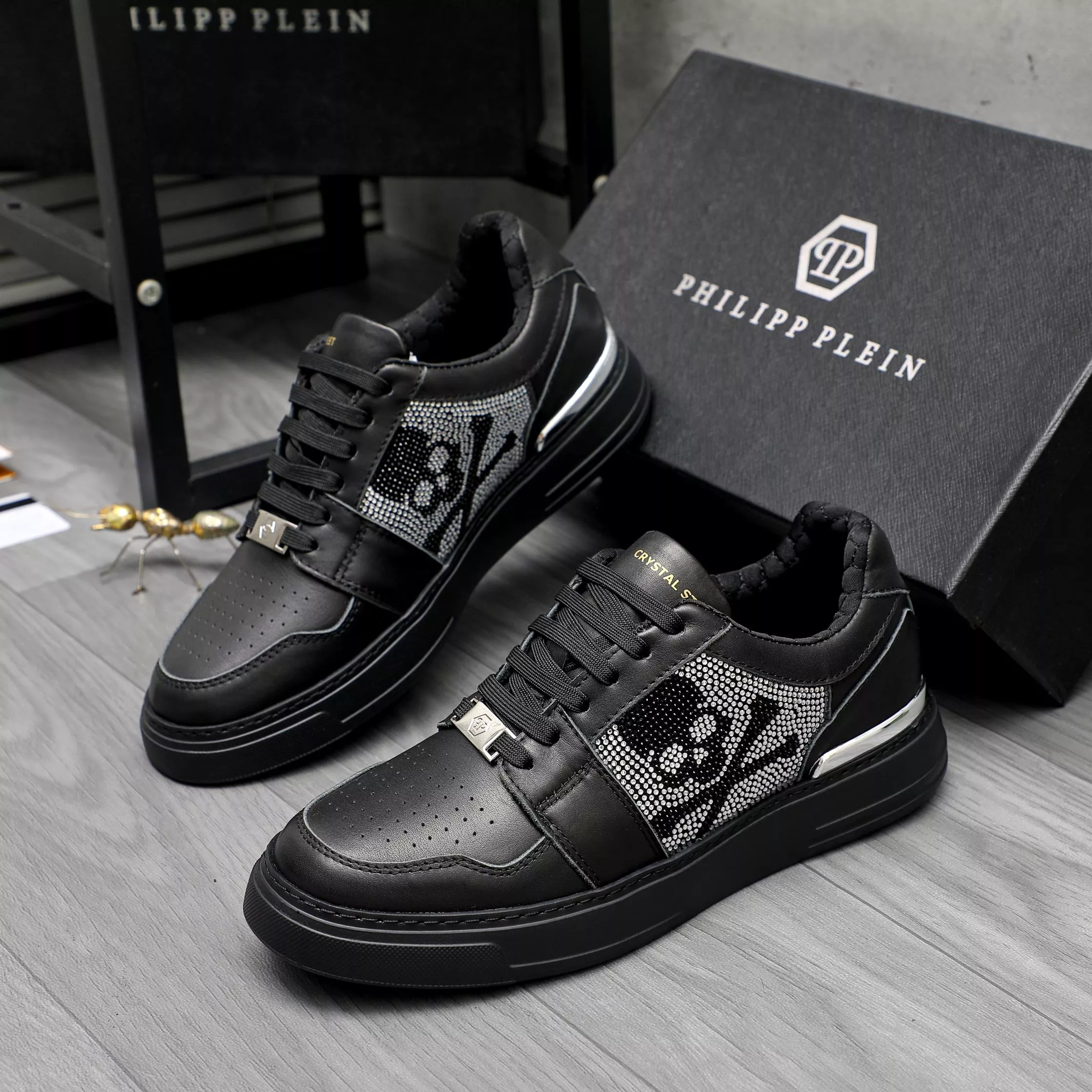 Timeless 2229 Philipp Plein PP Casual Shoes For Men