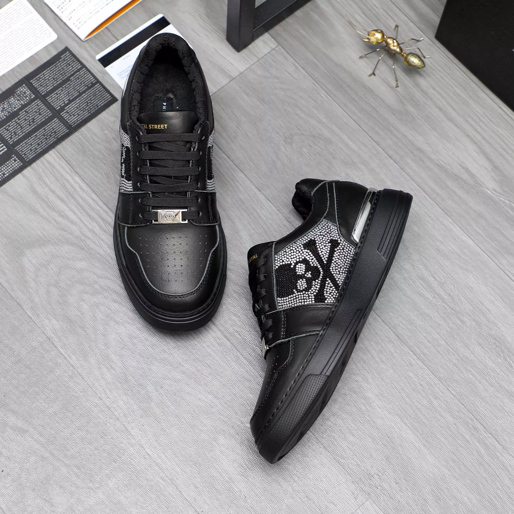 Timeless 2229 Philipp Plein PP Casual Shoes For Men