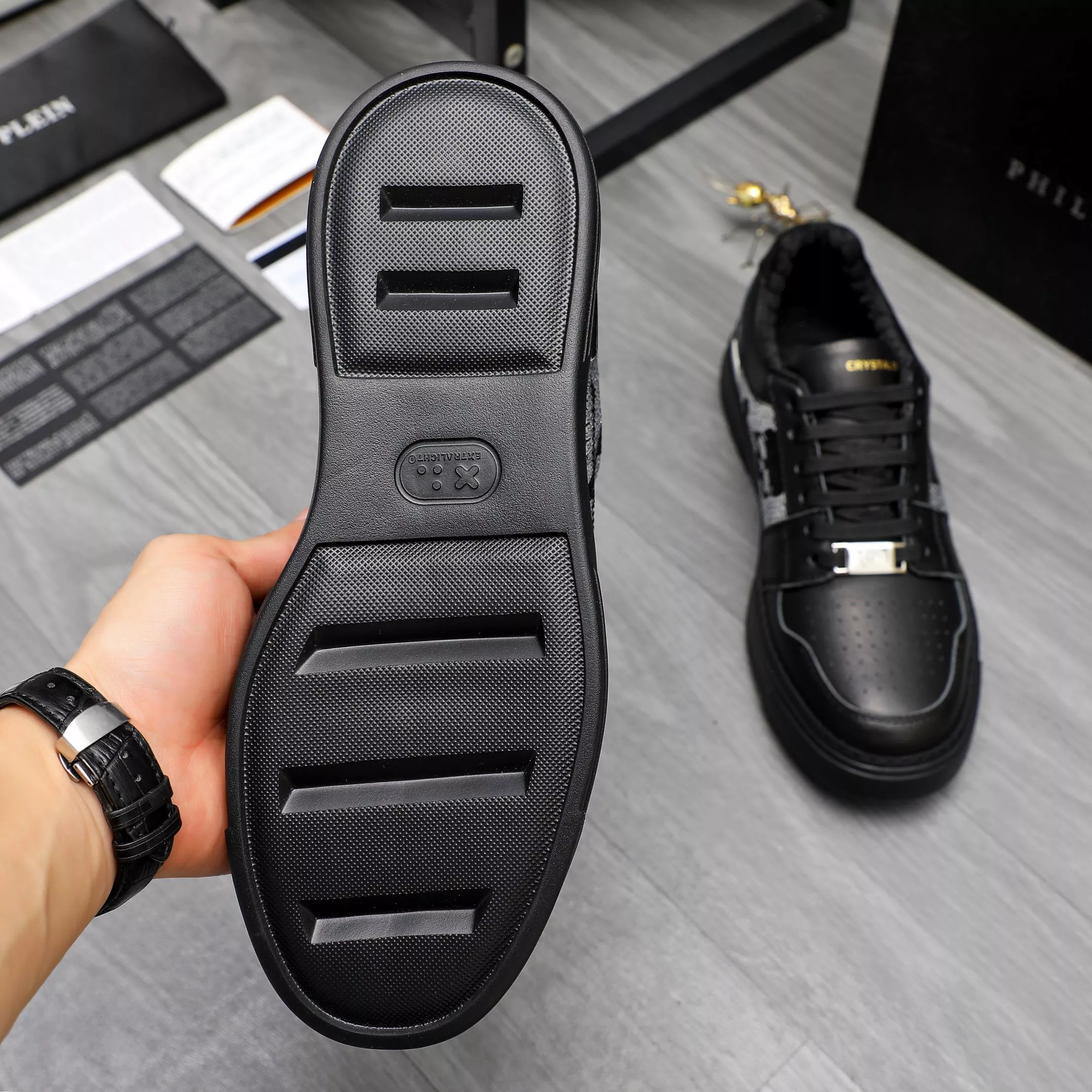 Timeless 2229 Philipp Plein PP Casual Shoes For Men