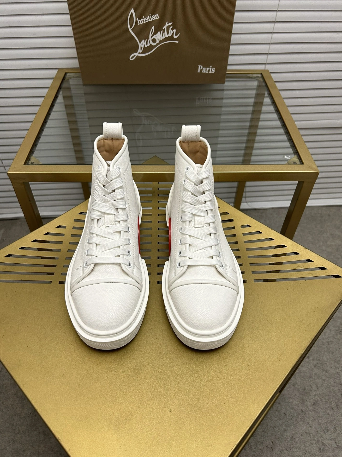Timeless 2234 Christian Louboutin High Top Shoes For Women