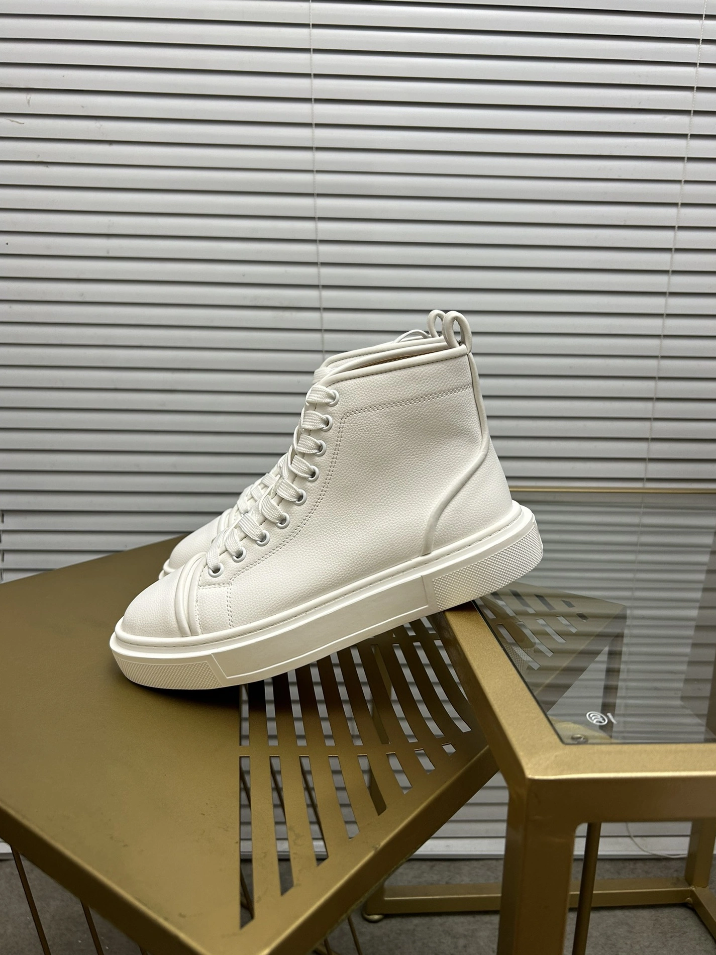 Timeless 2234 Christian Louboutin High Top Shoes For Women