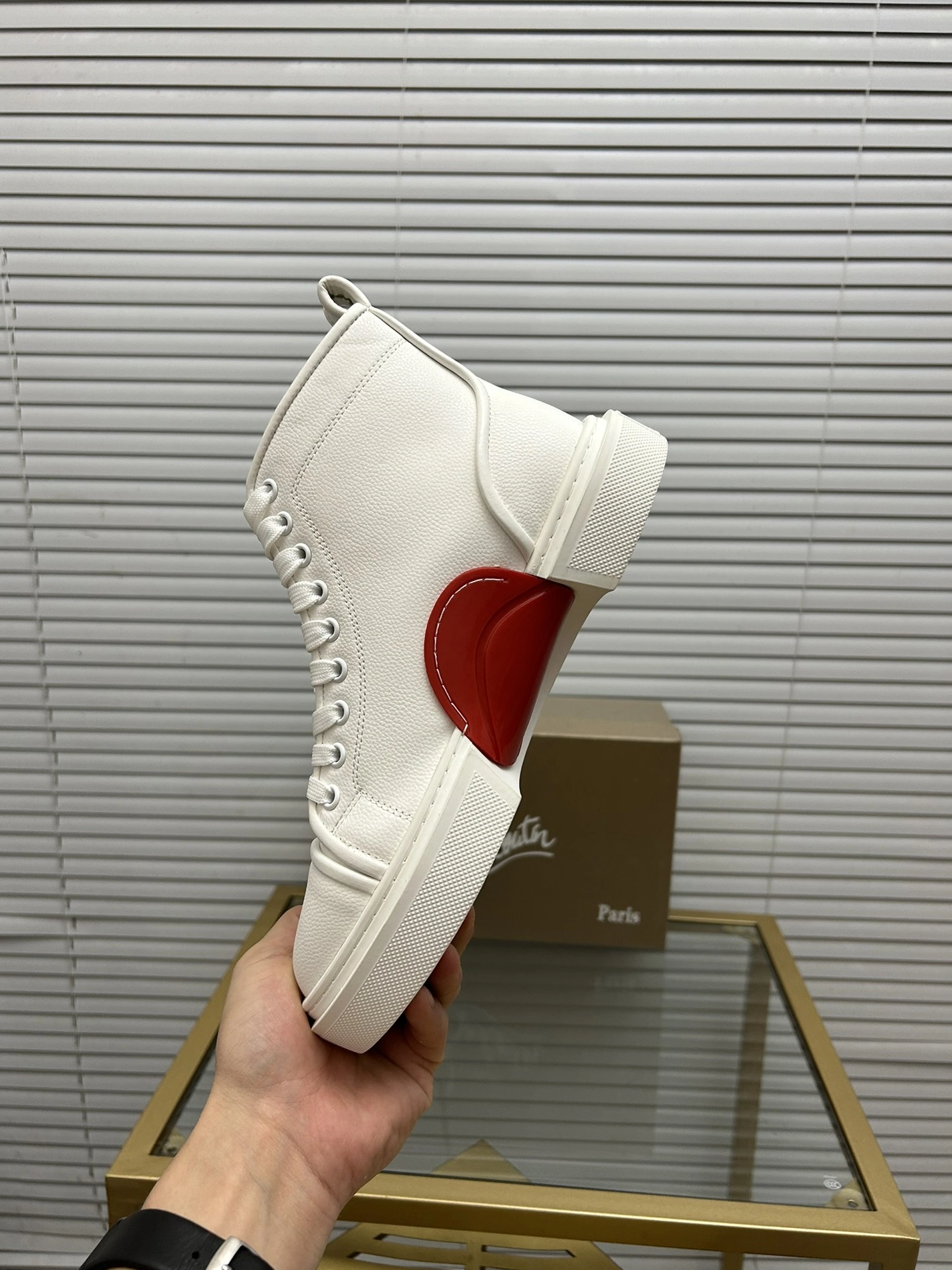 Timeless 2234 Christian Louboutin High Top Shoes For Women