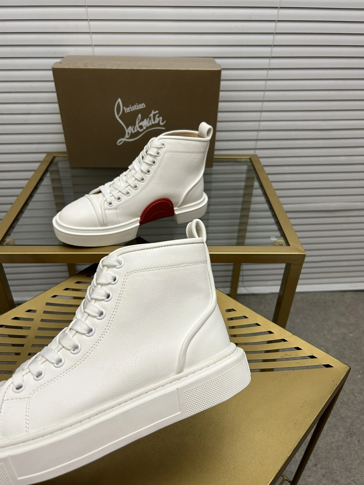 Timeless 2234 Christian Louboutin High Top Shoes For Women