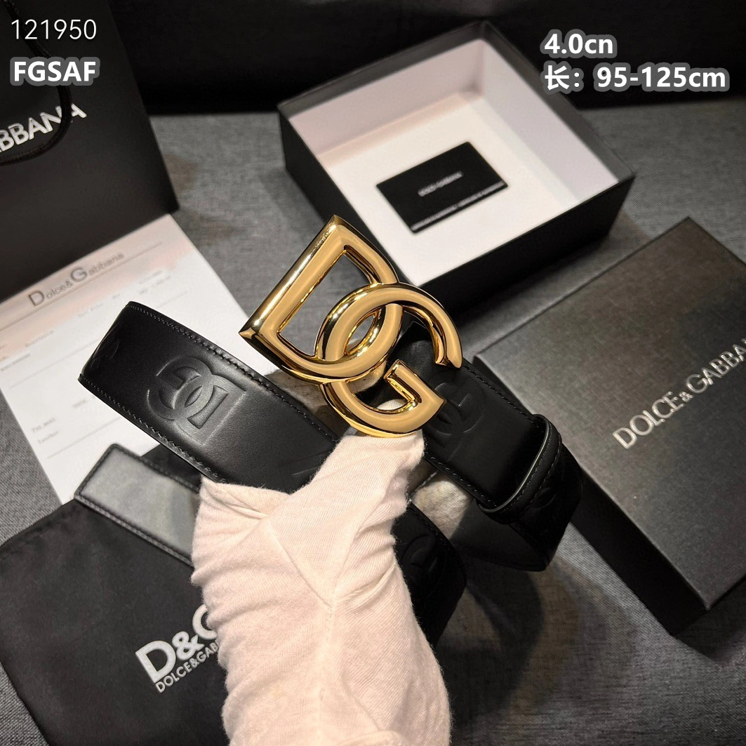 Timeless 228 Dolce & Gabbana D&G AAA Quality Belts For Men