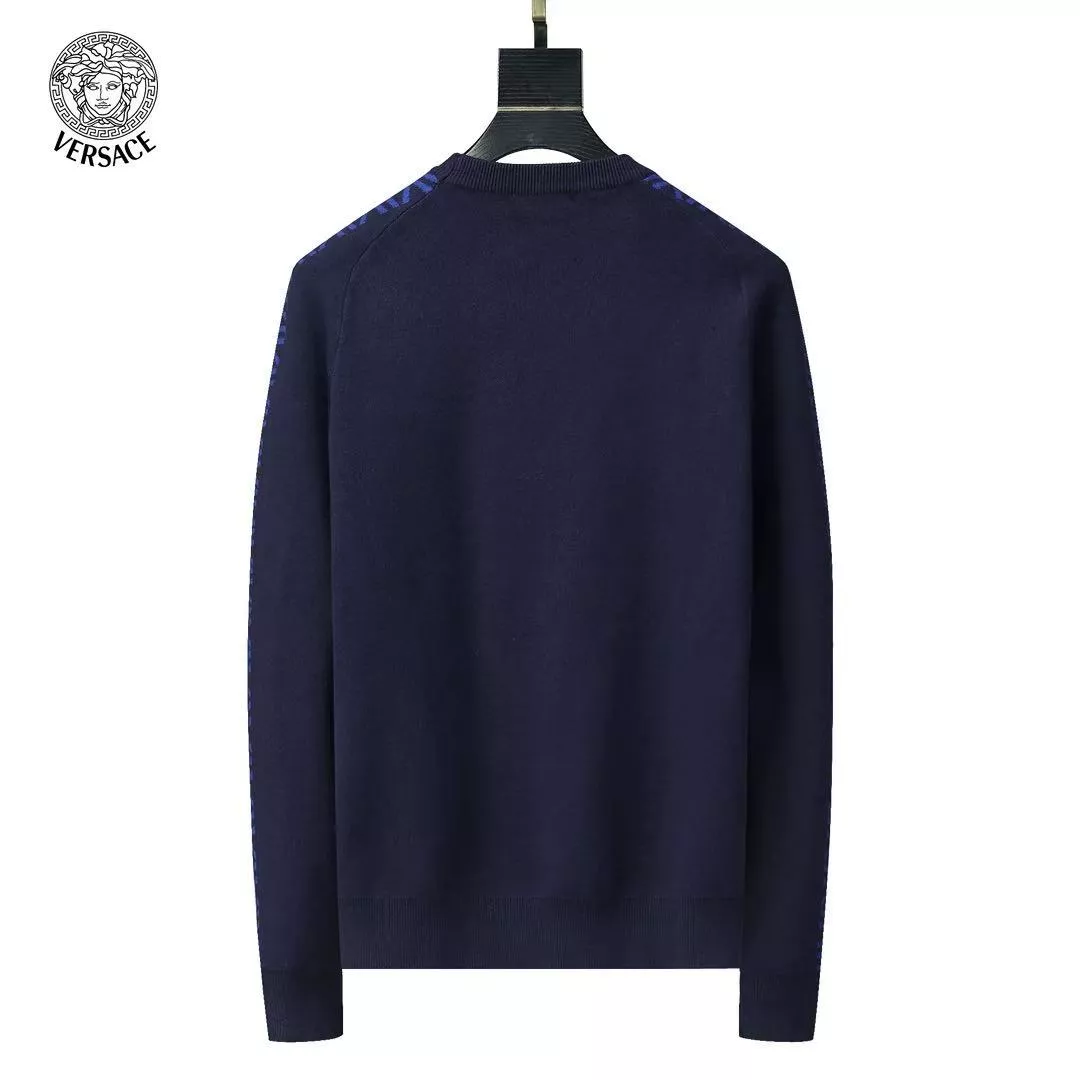 Timeless 2302 Versace Sweaters Long Sleeved For Men