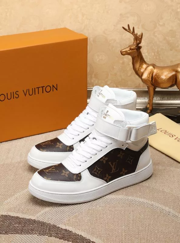 Timeless 243 Louis Vuitton High Tops Shoes For Men