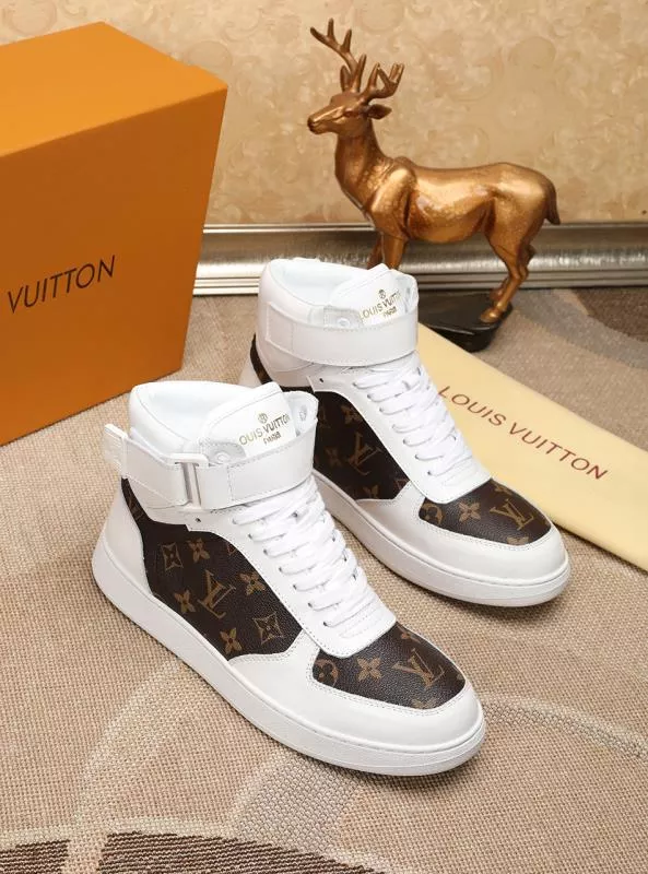 Timeless 243 Louis Vuitton High Tops Shoes For Men