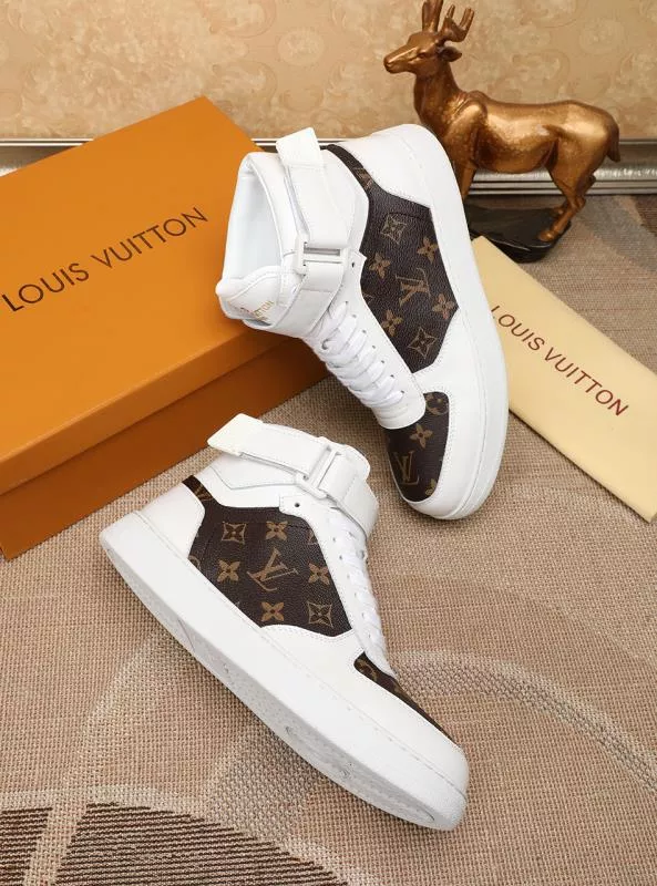 Timeless 243 Louis Vuitton High Tops Shoes For Men