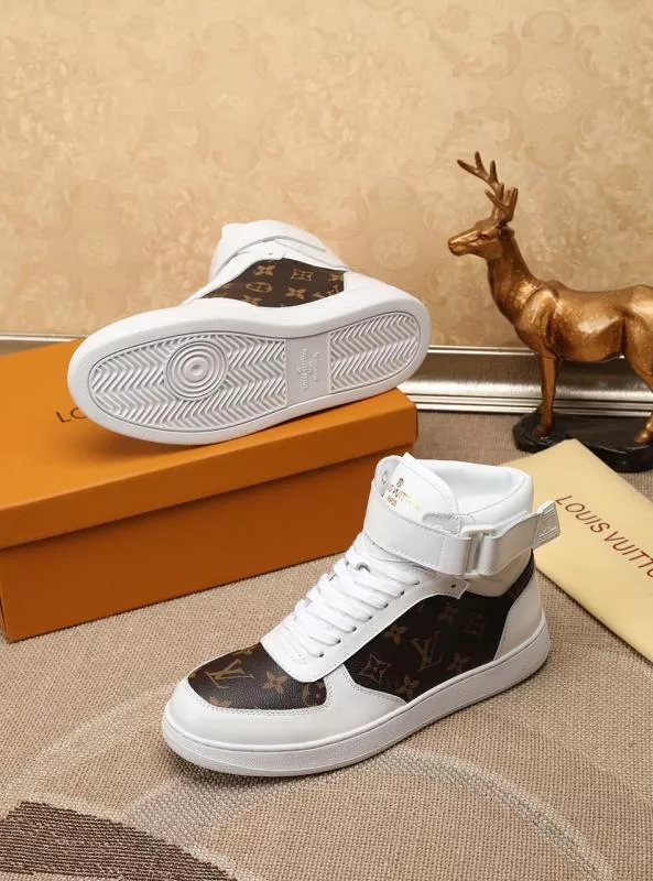 Timeless 243 Louis Vuitton High Tops Shoes For Men