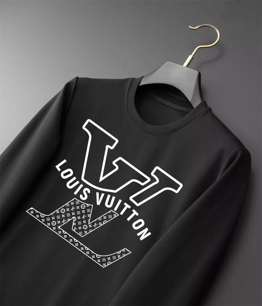 Timeless 2463 Louis Vuitton LV Hoodies Long Sleeved For Men