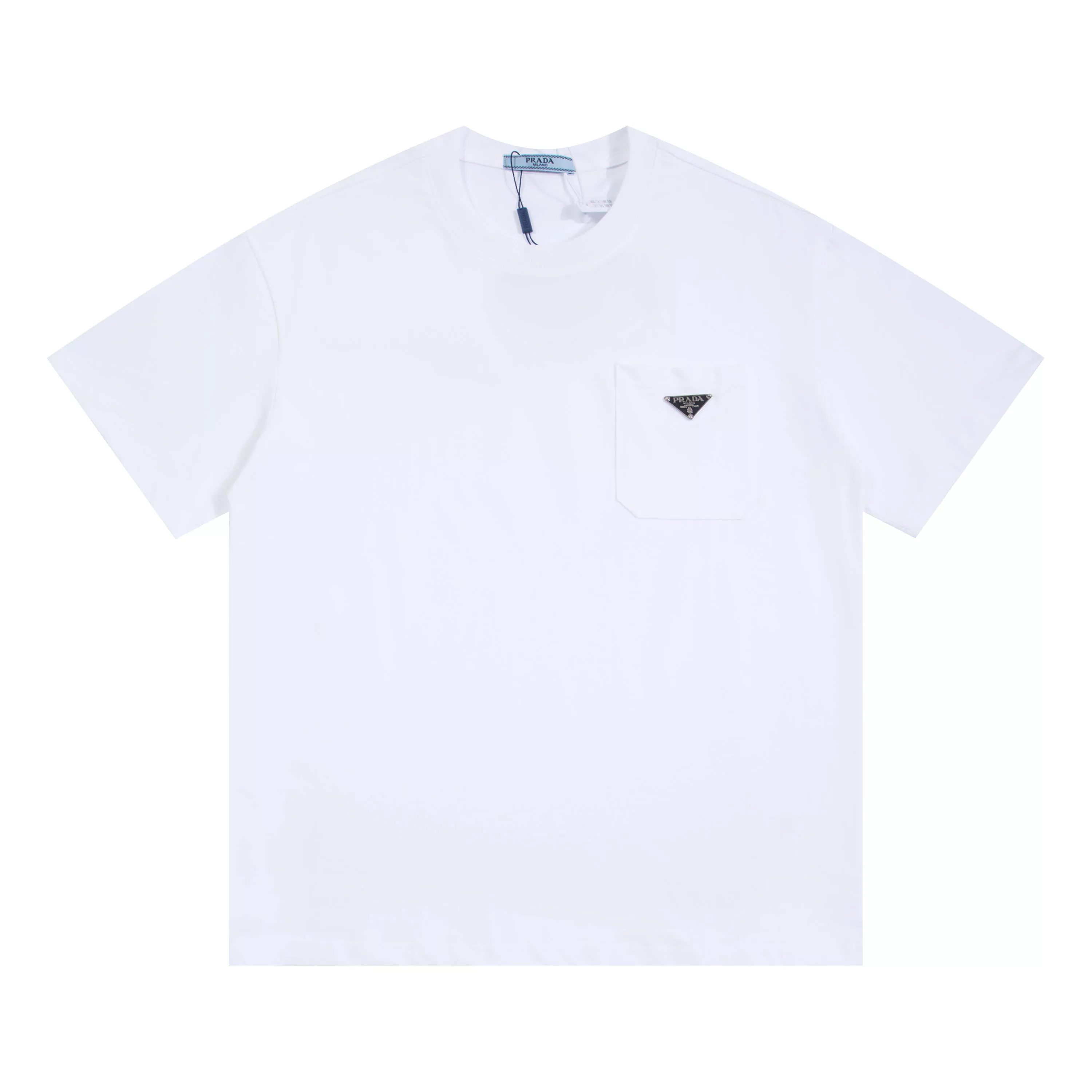 Timeless 2537 Prada T-Shirts Short Sleeved For Unisex