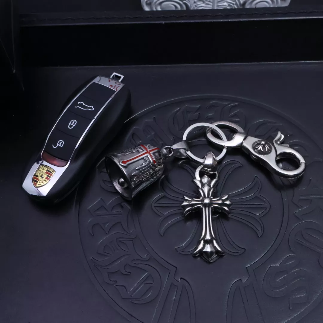 Timeless 2591 Chrome Hearts Key Holder And Bag Buckle