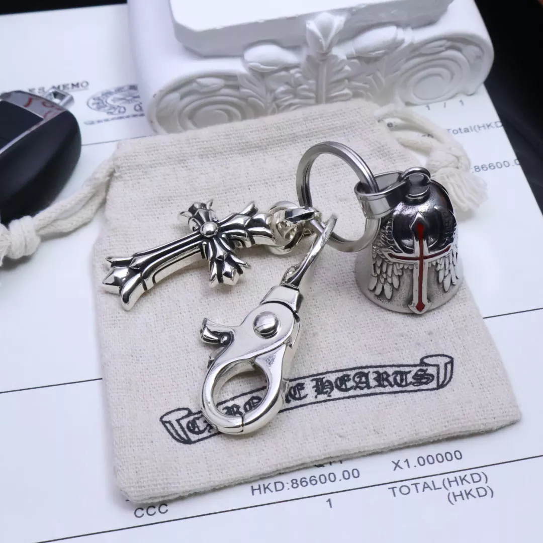 Timeless 2591 Chrome Hearts Key Holder And Bag Buckle