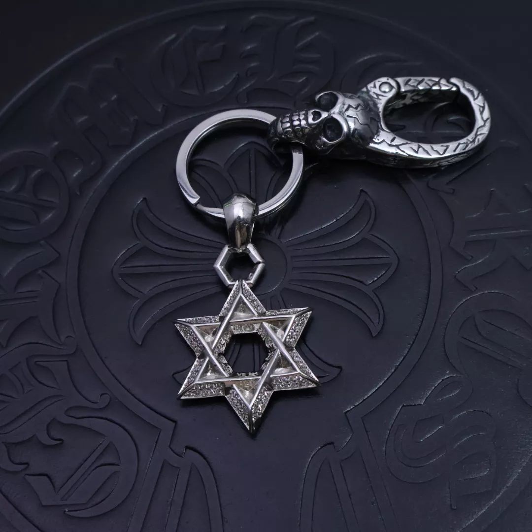 Timeless 2601 Chrome Hearts Key Holder And Bag Buckle