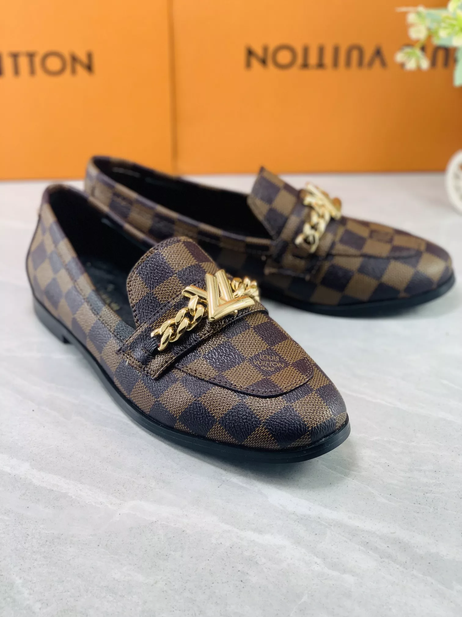 Timeless 2610 Louis Vuitton LV Oxfords Shoes For Women