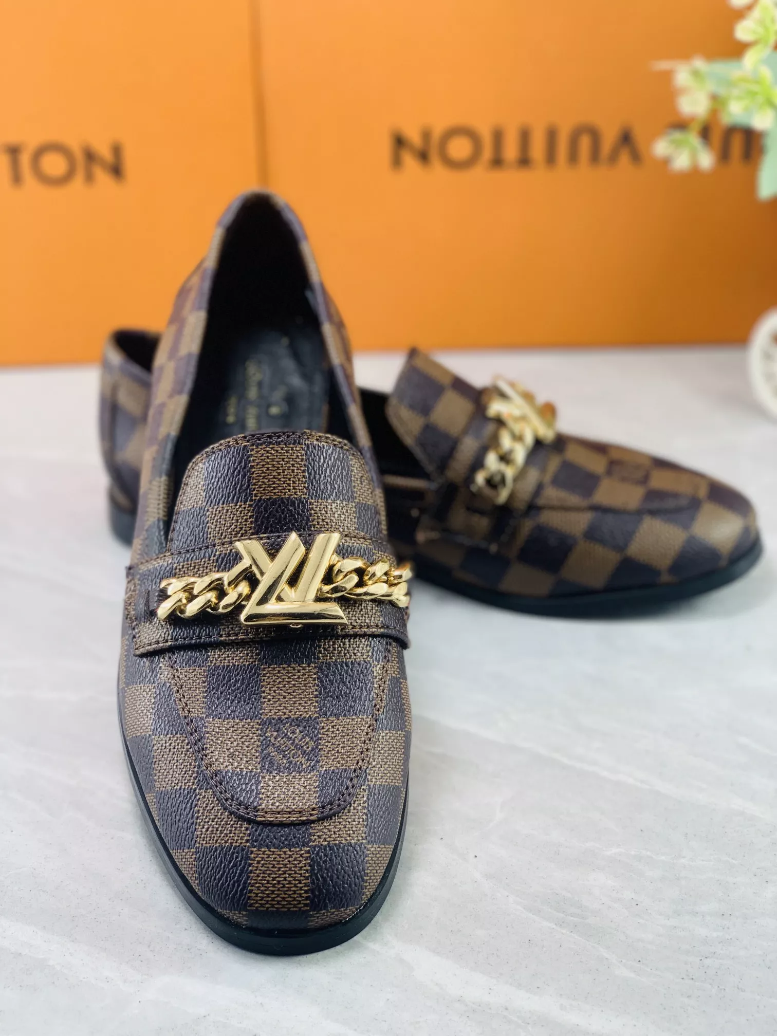 Timeless 2610 Louis Vuitton LV Oxfords Shoes For Women