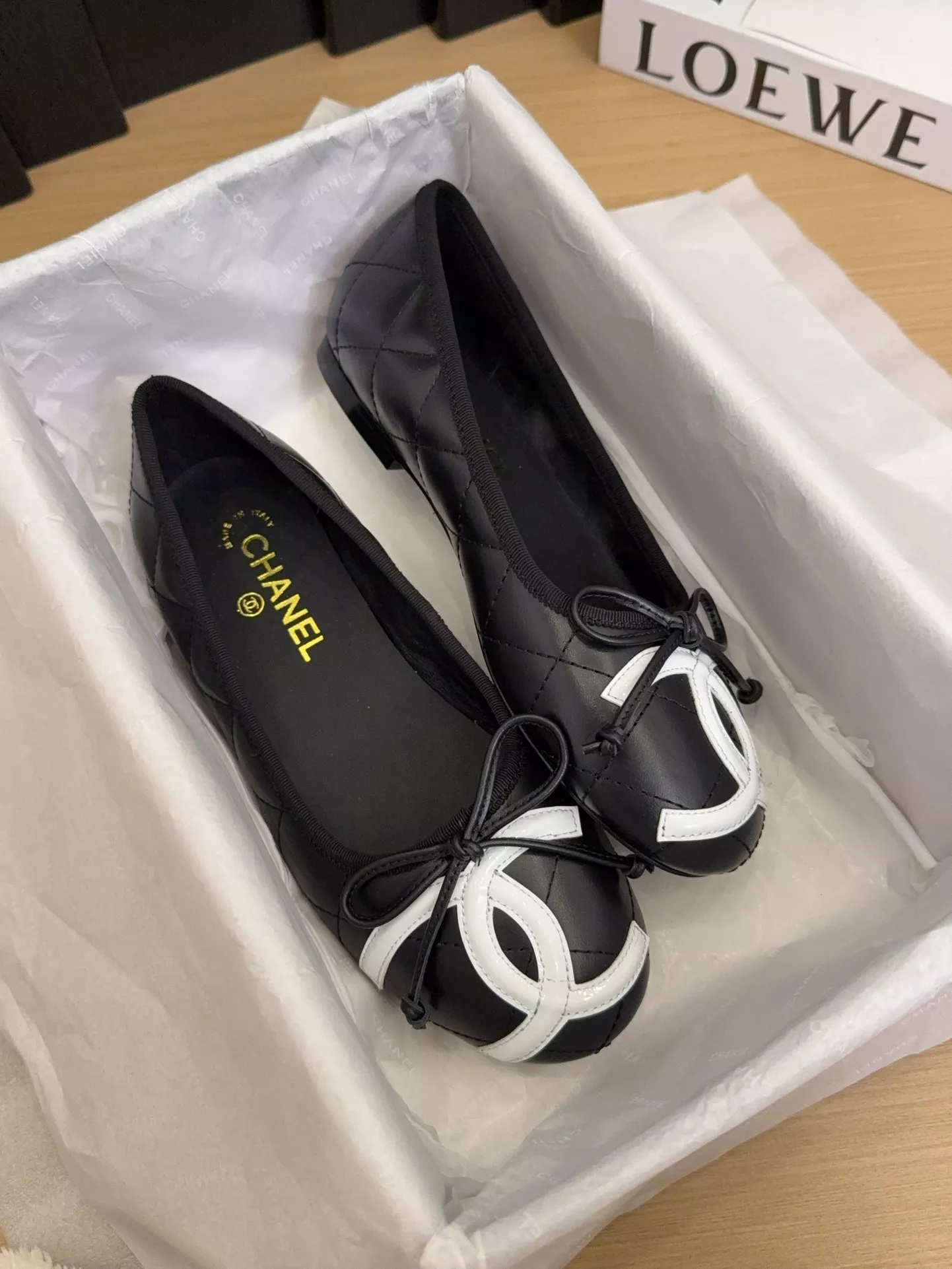 Timeless 2638 Chanel Flat Shoes For Women