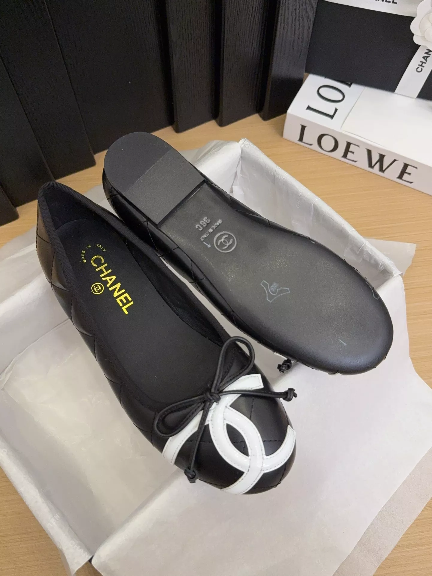 Timeless 2638 Chanel Flat Shoes For Women