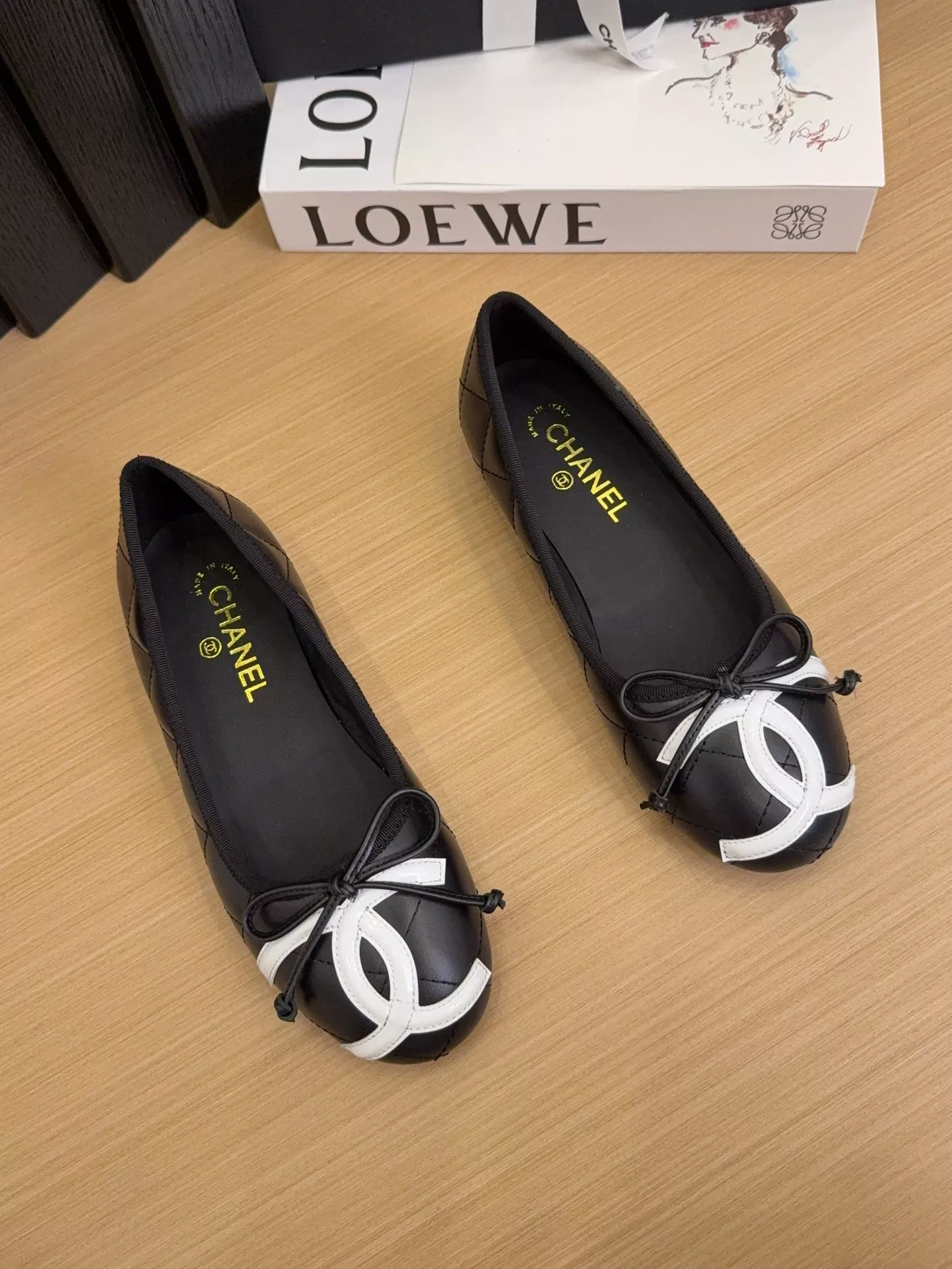 Timeless 2638 Chanel Flat Shoes For Women