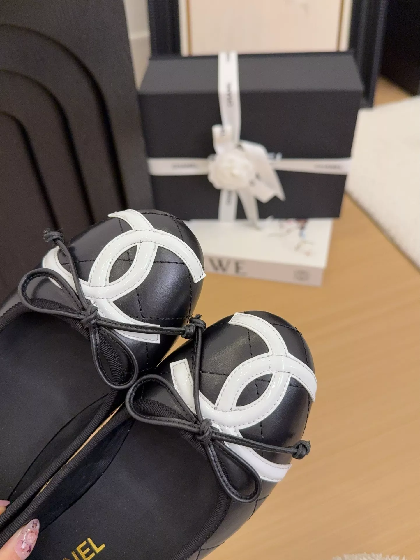 Timeless 2638 Chanel Flat Shoes For Women