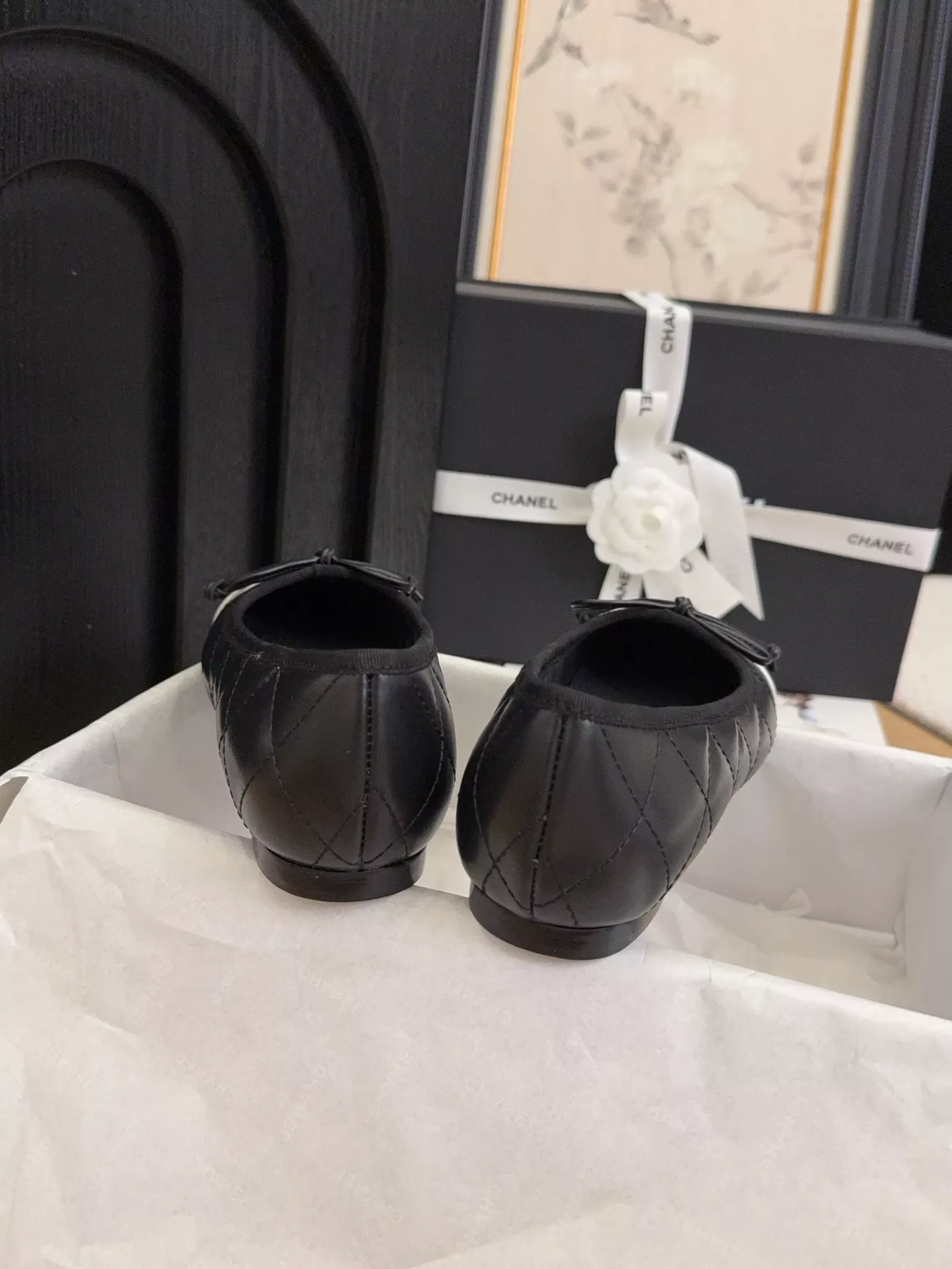 Timeless 2638 Chanel Flat Shoes For Women