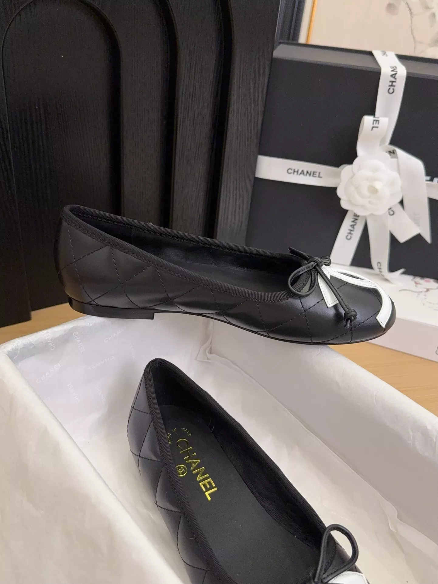 Timeless 2638 Chanel Flat Shoes For Women