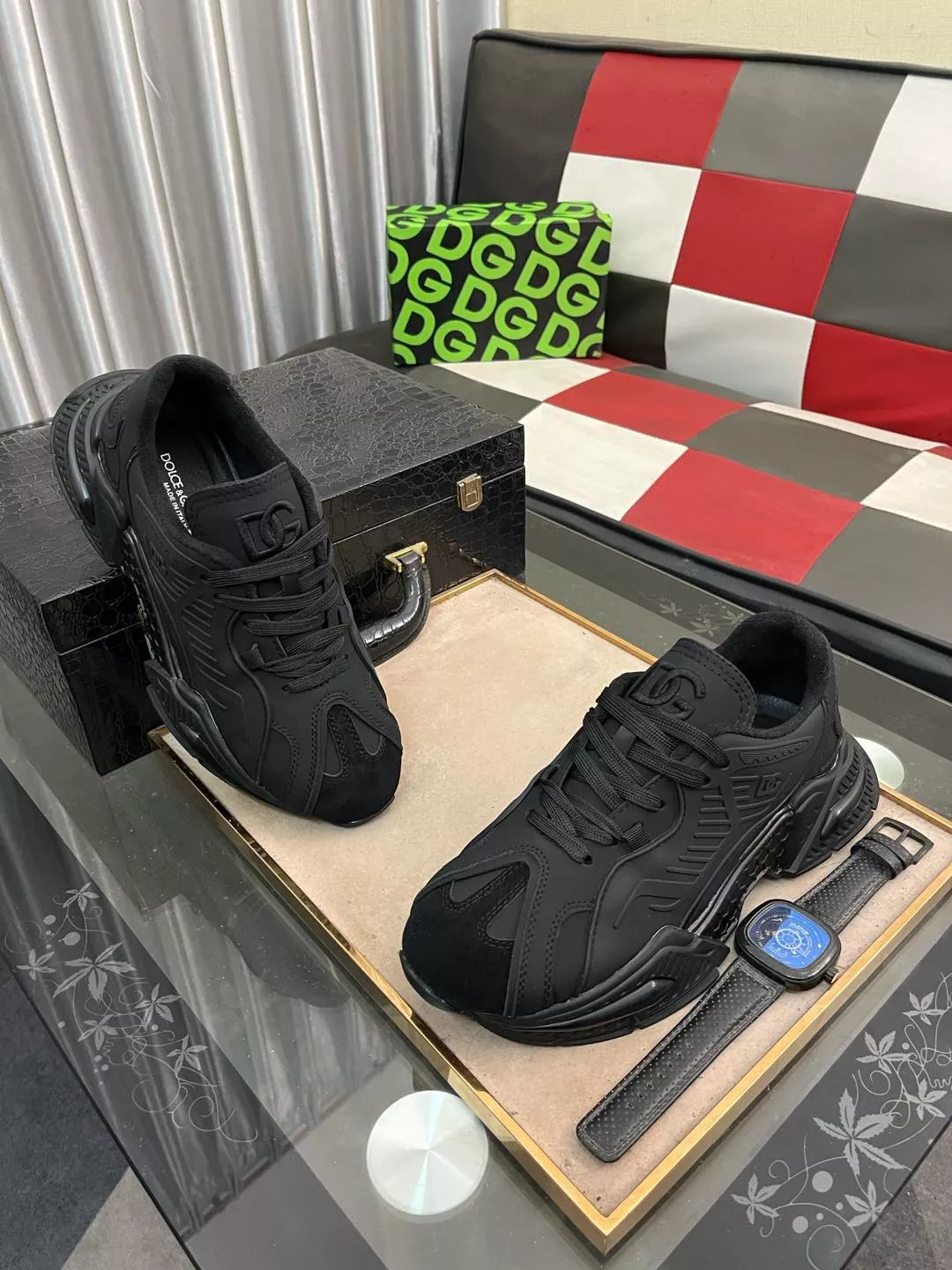 Timeless 2691 Dolce & Gabbana D&G Casual Shoes For Men