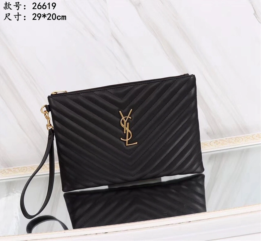 Timeless 2702 Yves Saint Laurent AAA Quality Wallets