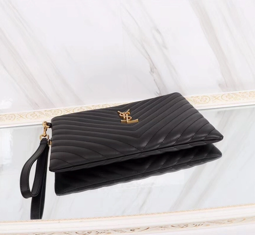 Timeless 2702 Yves Saint Laurent AAA Quality Wallets