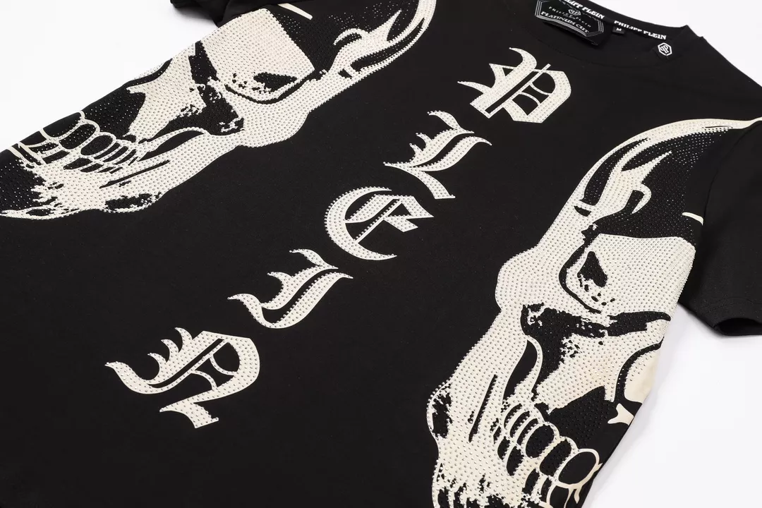 Timeless 2731 Philipp Plein PP T-Shirts Short Sleeved For Men