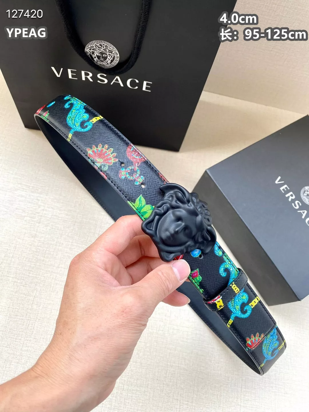 Timeless 2749 Versace AAA Quality Belts For Unisex
