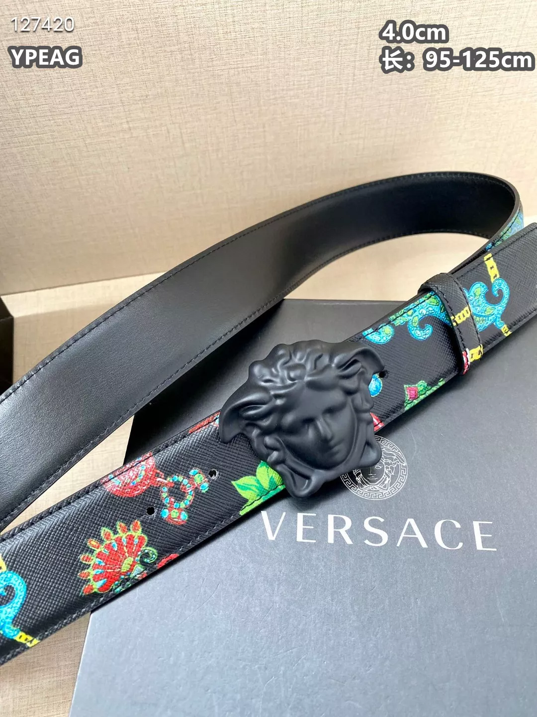 Timeless 2749 Versace AAA Quality Belts For Unisex