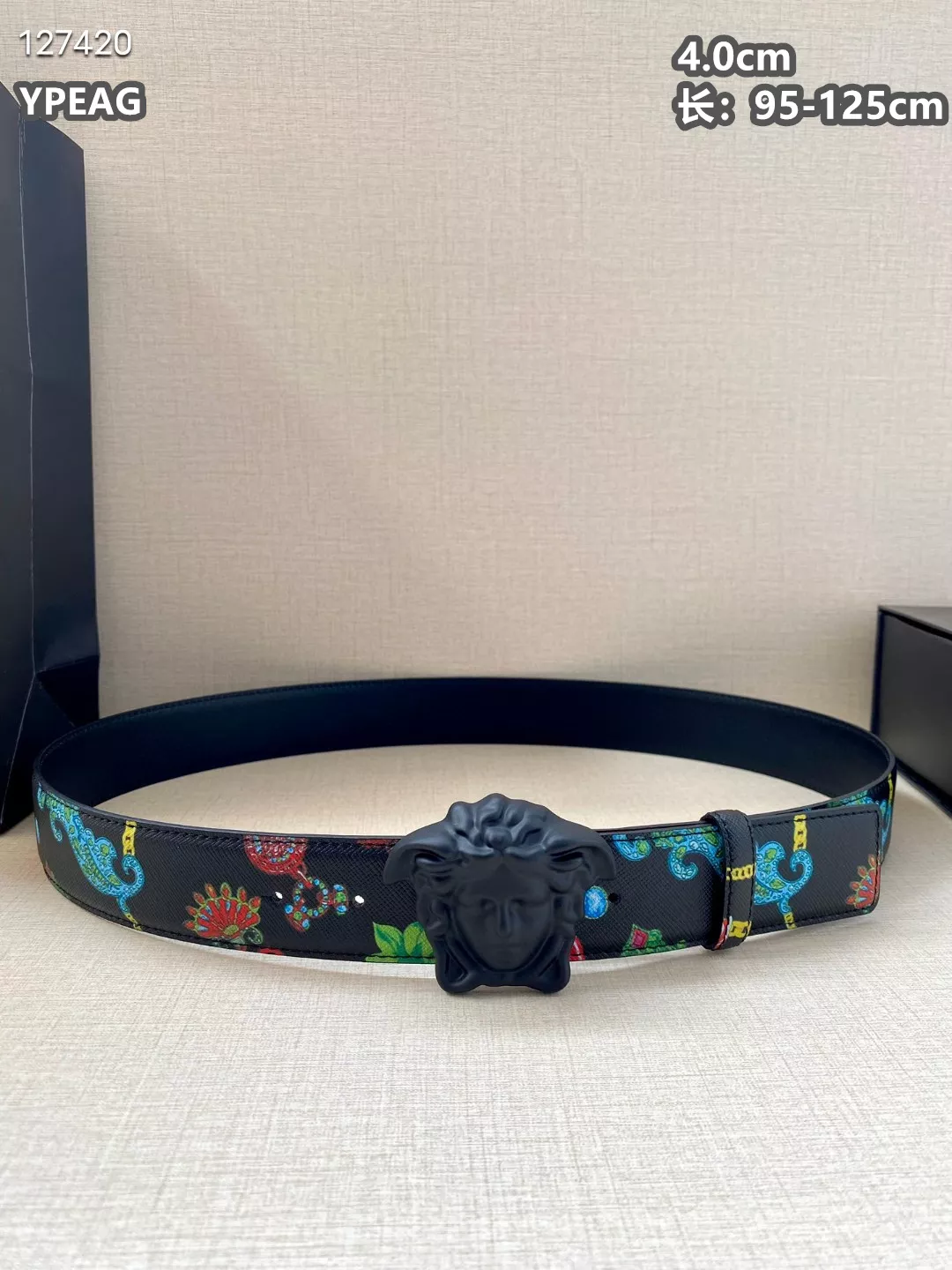 Timeless 2749 Versace AAA Quality Belts For Unisex