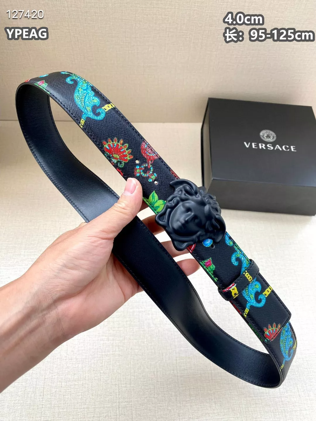 Timeless 2749 Versace AAA Quality Belts For Unisex