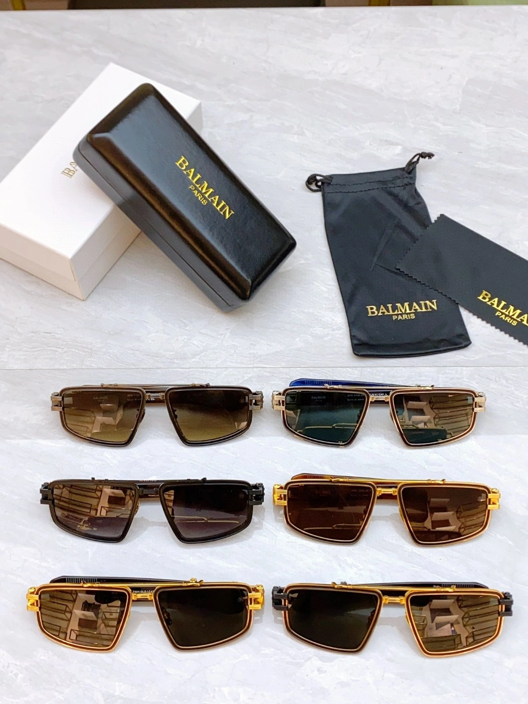 Timeless 276 Balmain AAA Quality Sunglasses