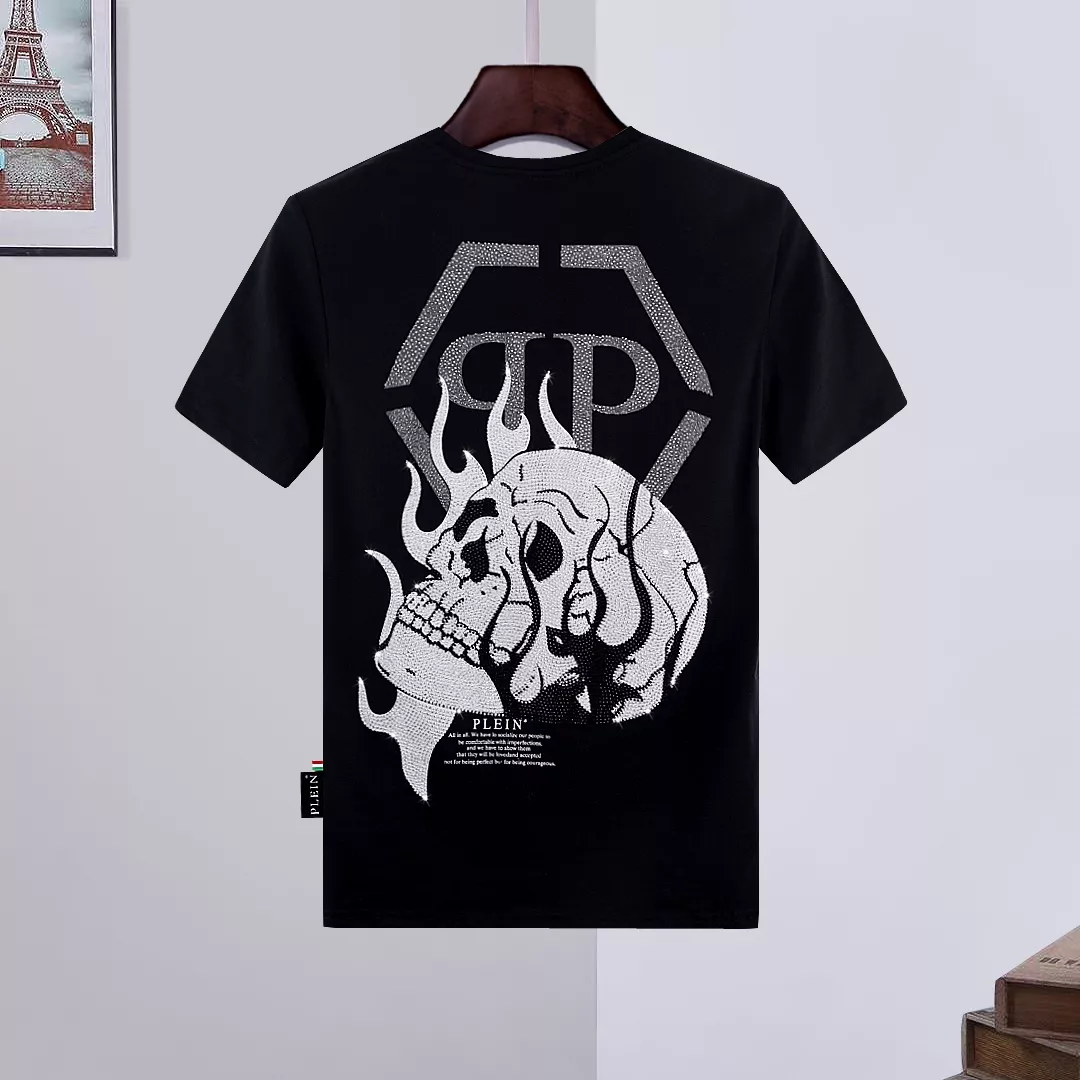 Timeless 2837 Philipp Plein PP T-Shirts Short Sleeved For Men
