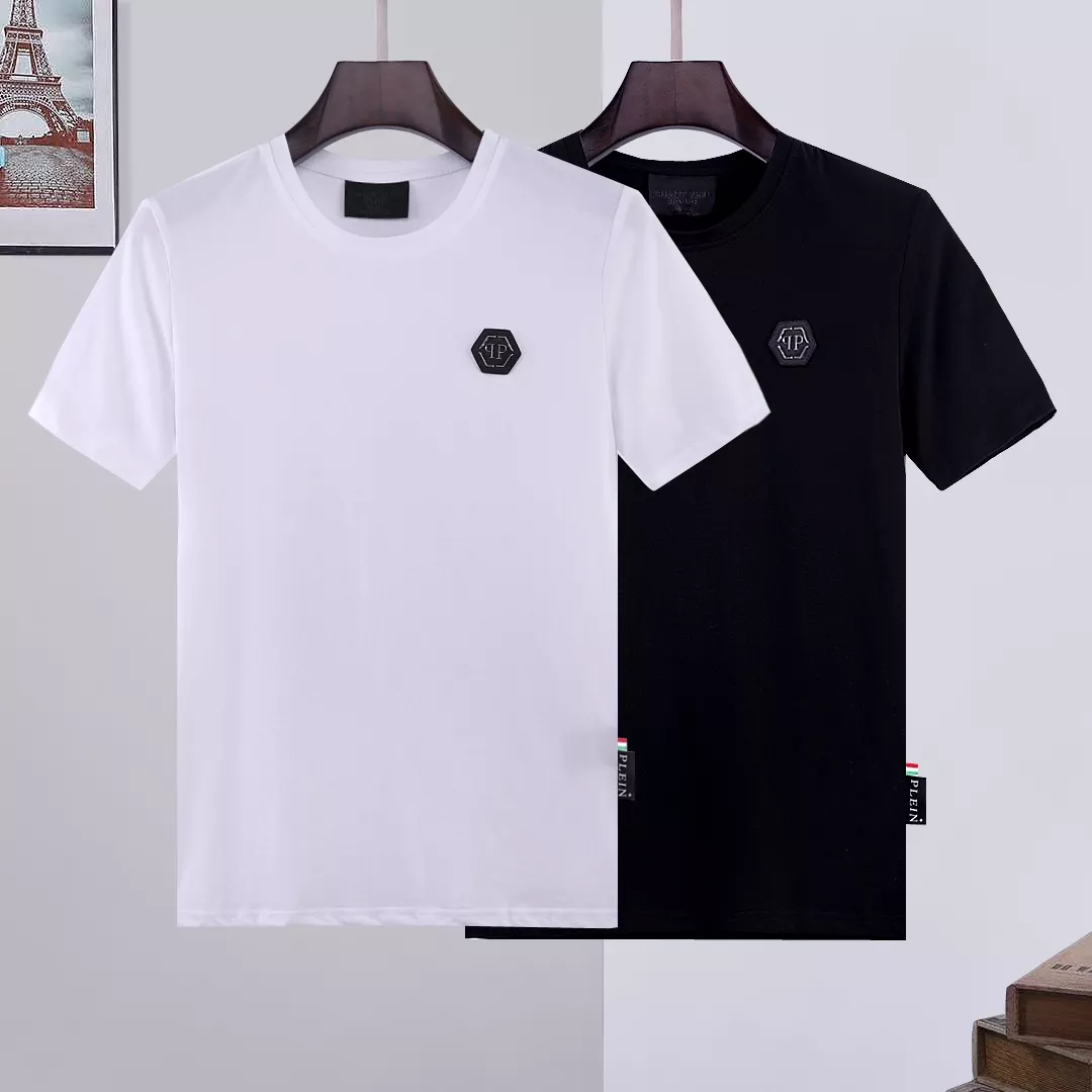 Timeless 2837 Philipp Plein PP T-Shirts Short Sleeved For Men