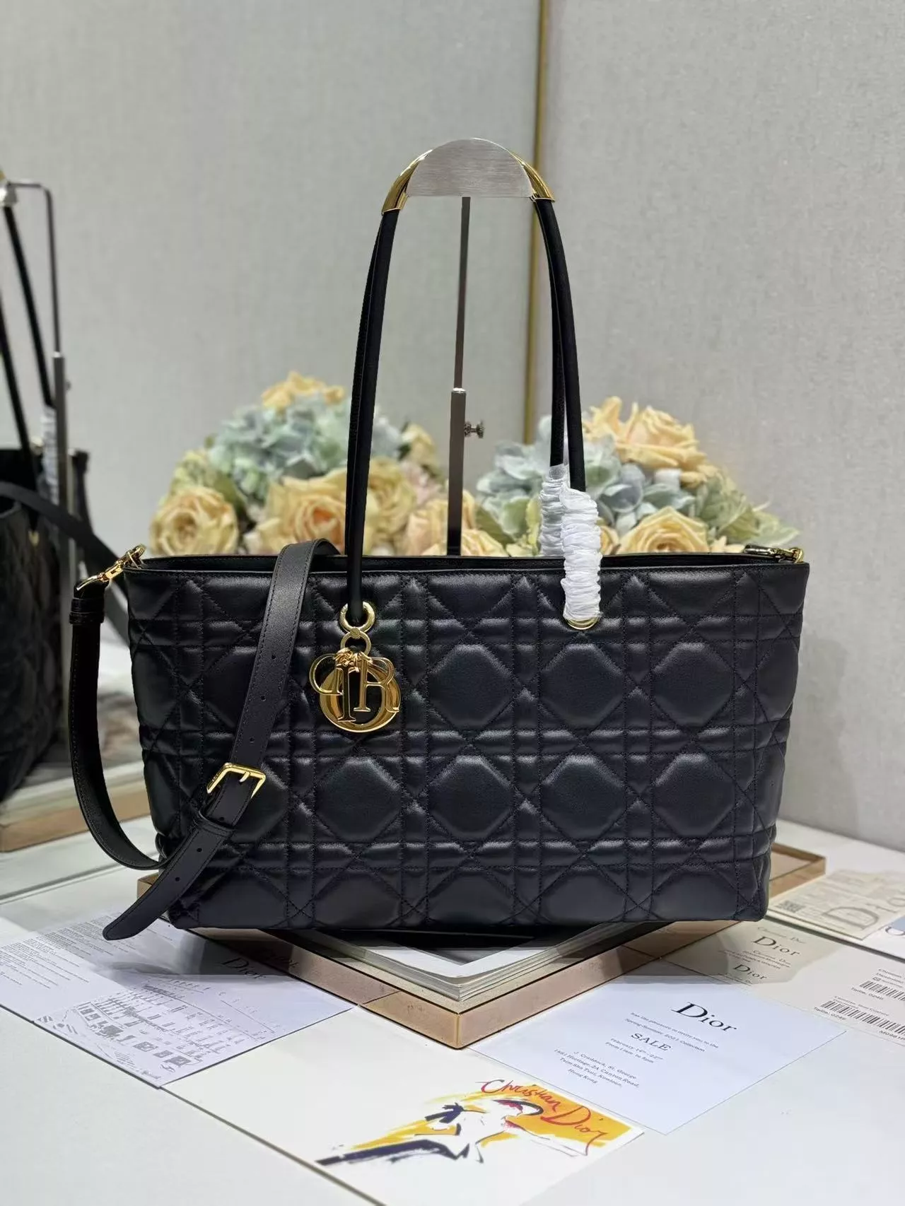 Timeless 284 Christian Dior AAA Quality Shoulder Bags For Women