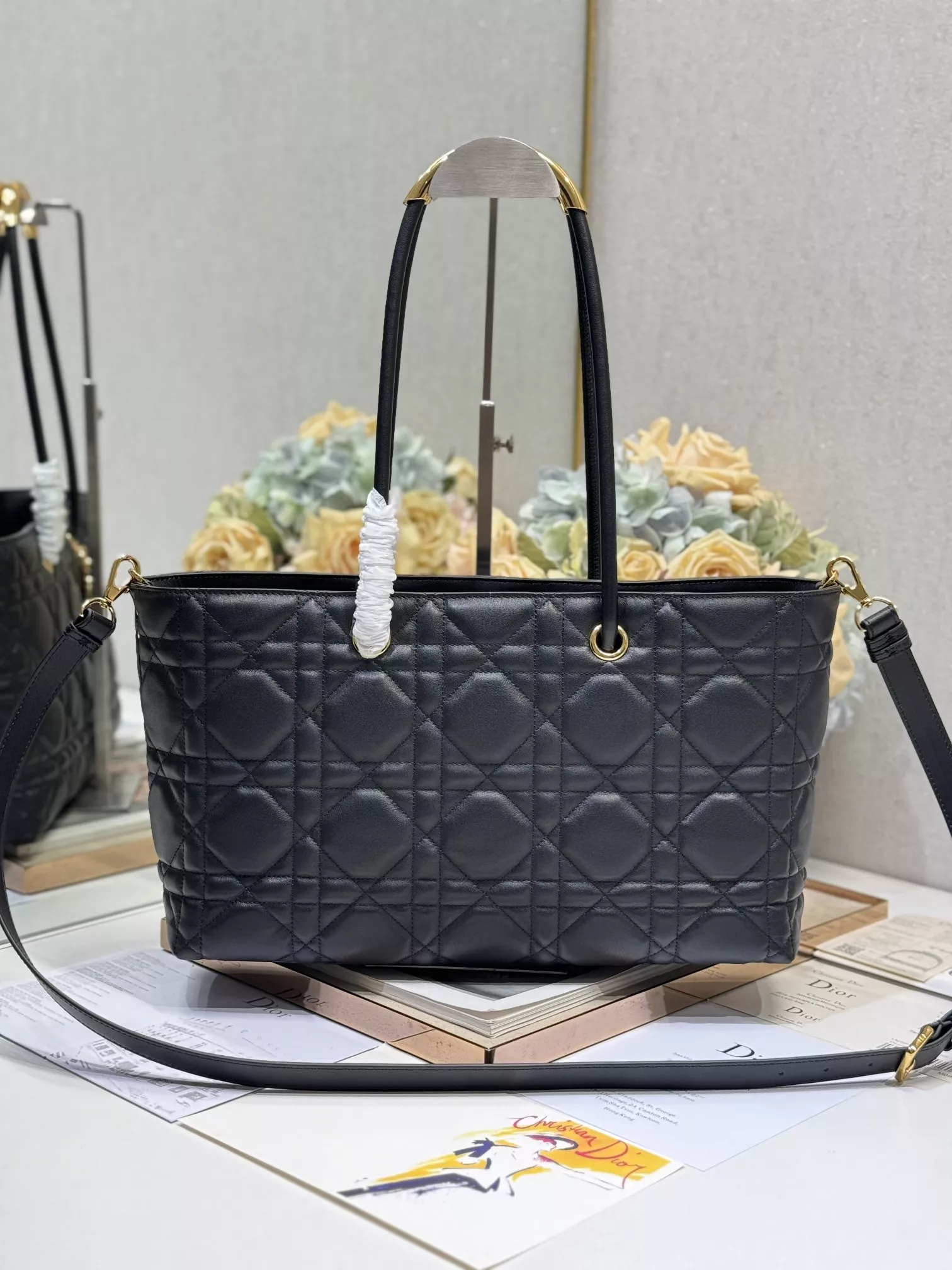 Timeless 284 Christian Dior AAA Quality Shoulder Bags For Women