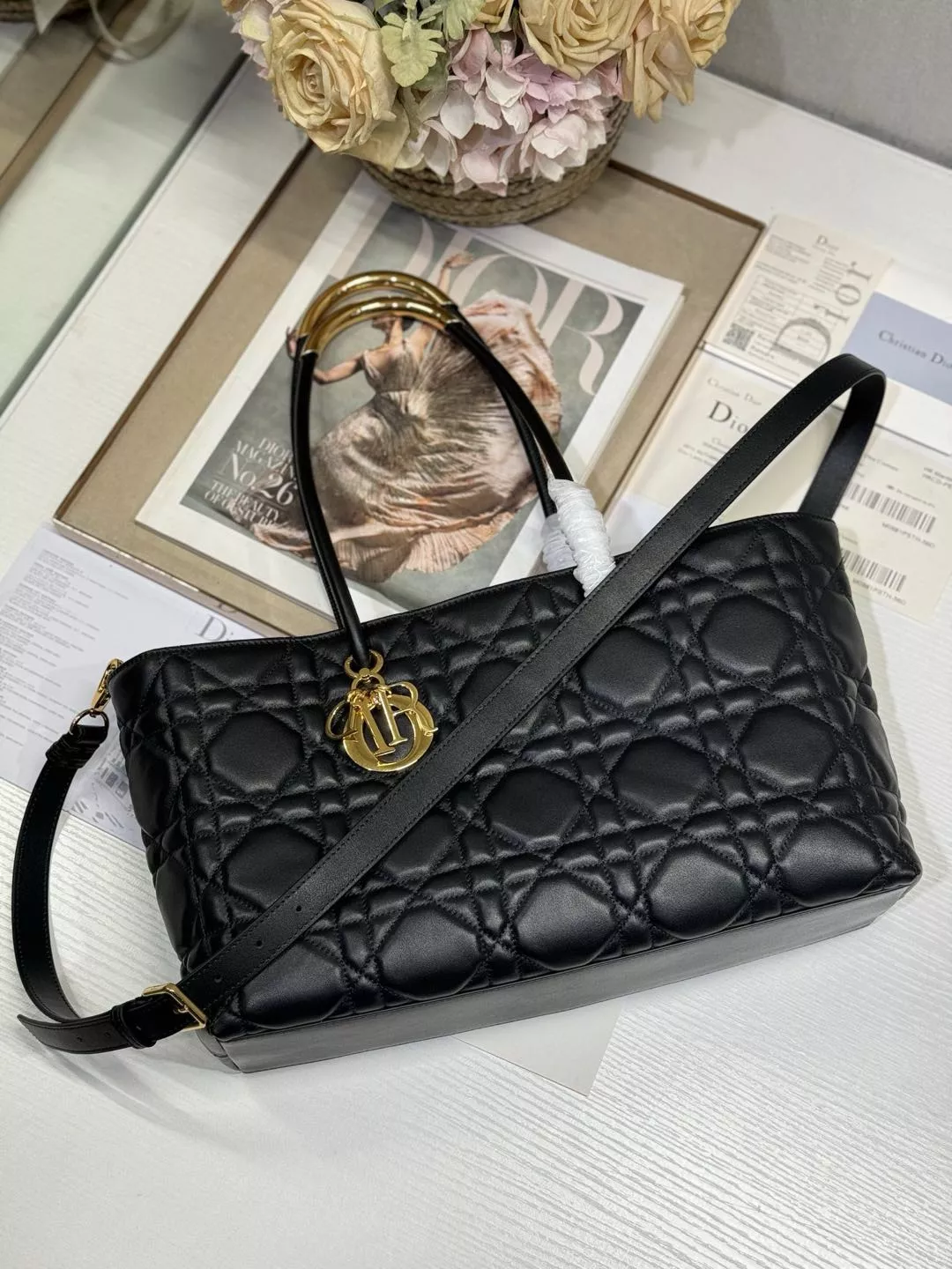 Timeless 284 Christian Dior AAA Quality Shoulder Bags For Women