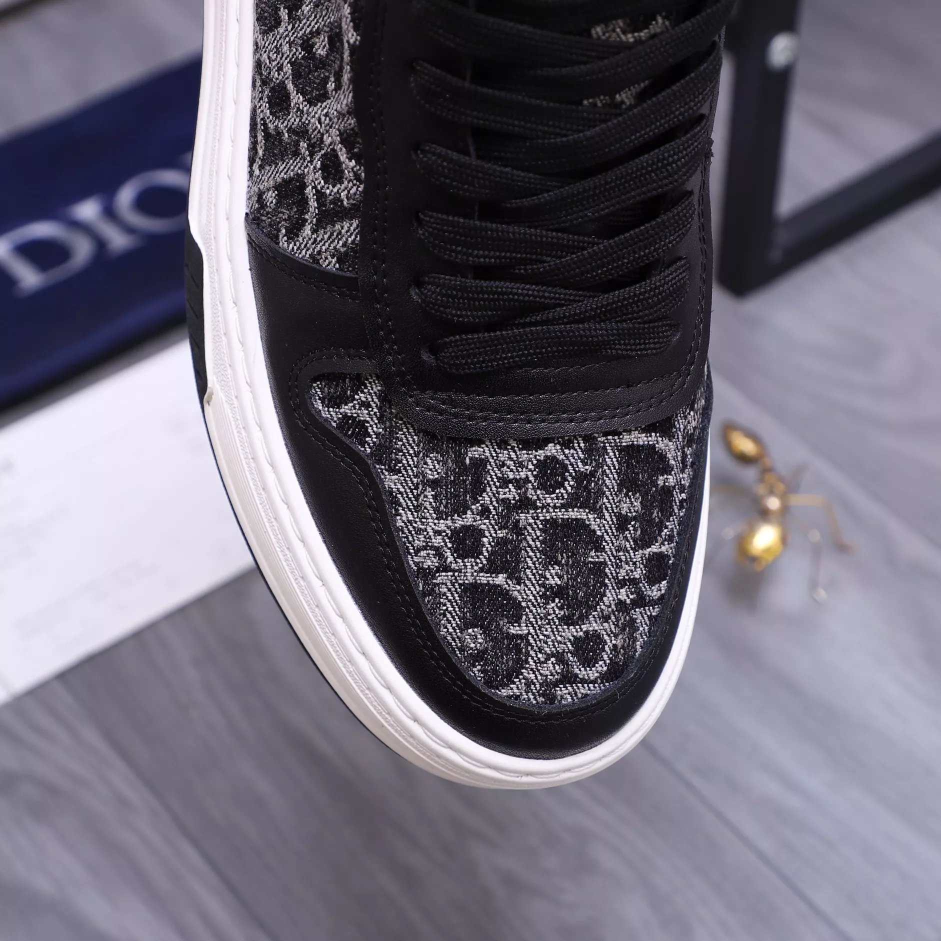 Timeless 2873 Christian Dior High Top Shoes For Men