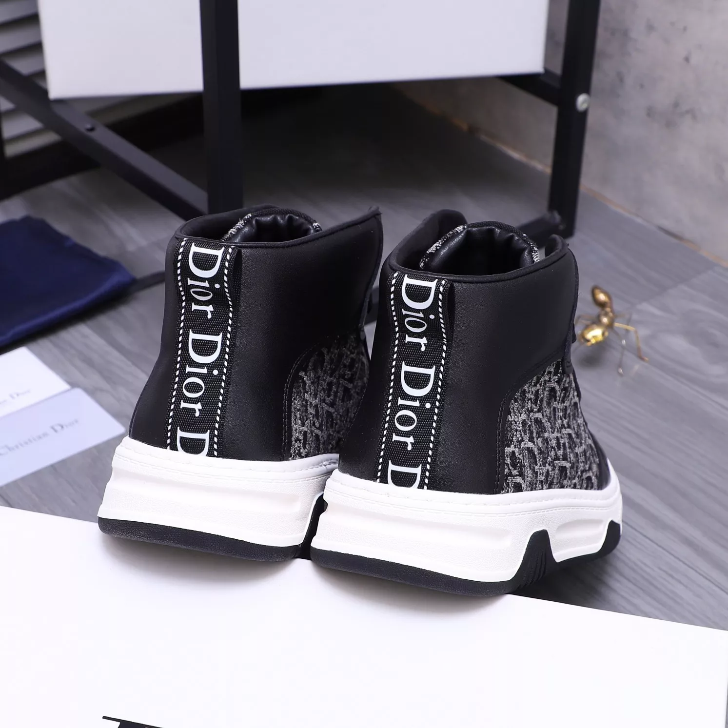 Timeless 2873 Christian Dior High Top Shoes For Men
